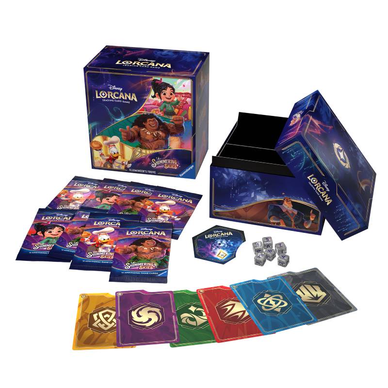 Disney Lorcana - Shimmering Skies Trove Set