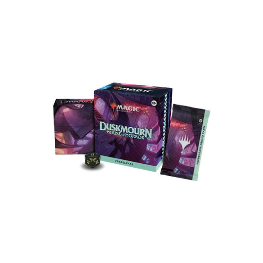 Magic the Gathering: Duskmourn Pre-Release kit