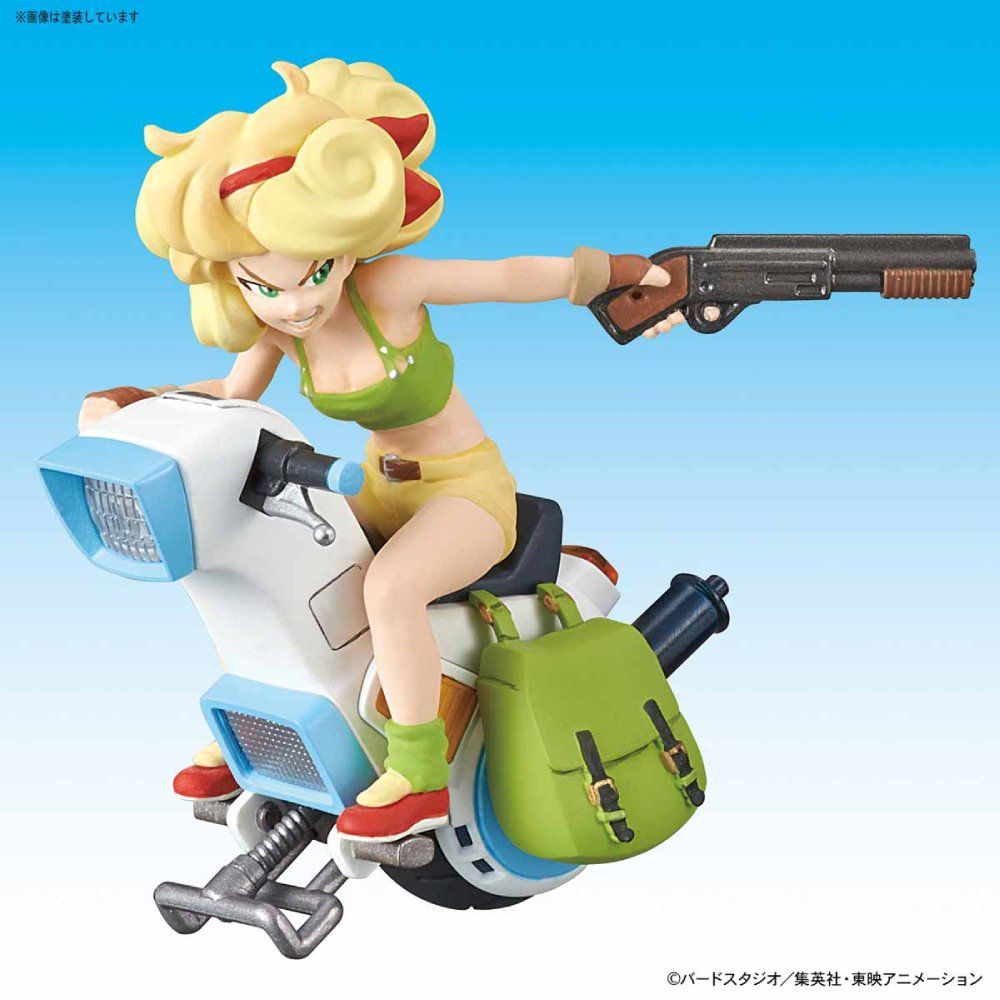 Mecha Collection - Dragon Ball : Vol.3 Lunch's One-wheel Motorcycle