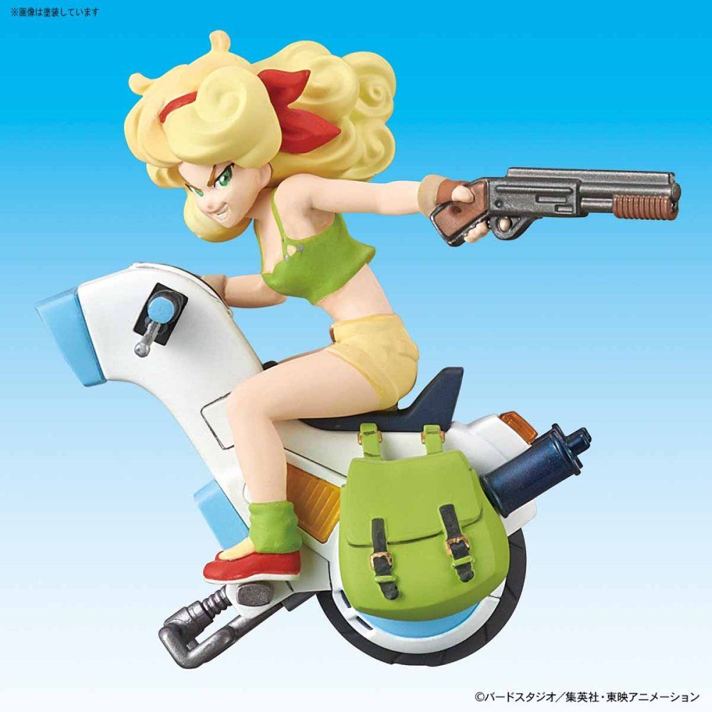 Mecha Collection - Dragon Ball : Vol.3 Lunch's One-wheel Motorcycle