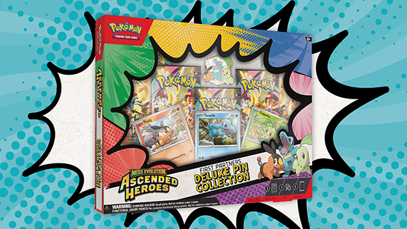 POKEMON (UE) ME02.5 Ascended Heroes Deluxe Pin Collection Trading cards
