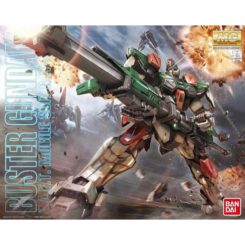 GAT-X103 Buster Gundam MG 1/100