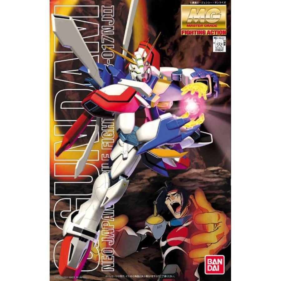 GF13-017NJII God Gundam MG 1/100