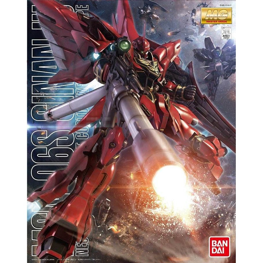 MSN-06S Sinanju (OVA Ver.) MG 1/100