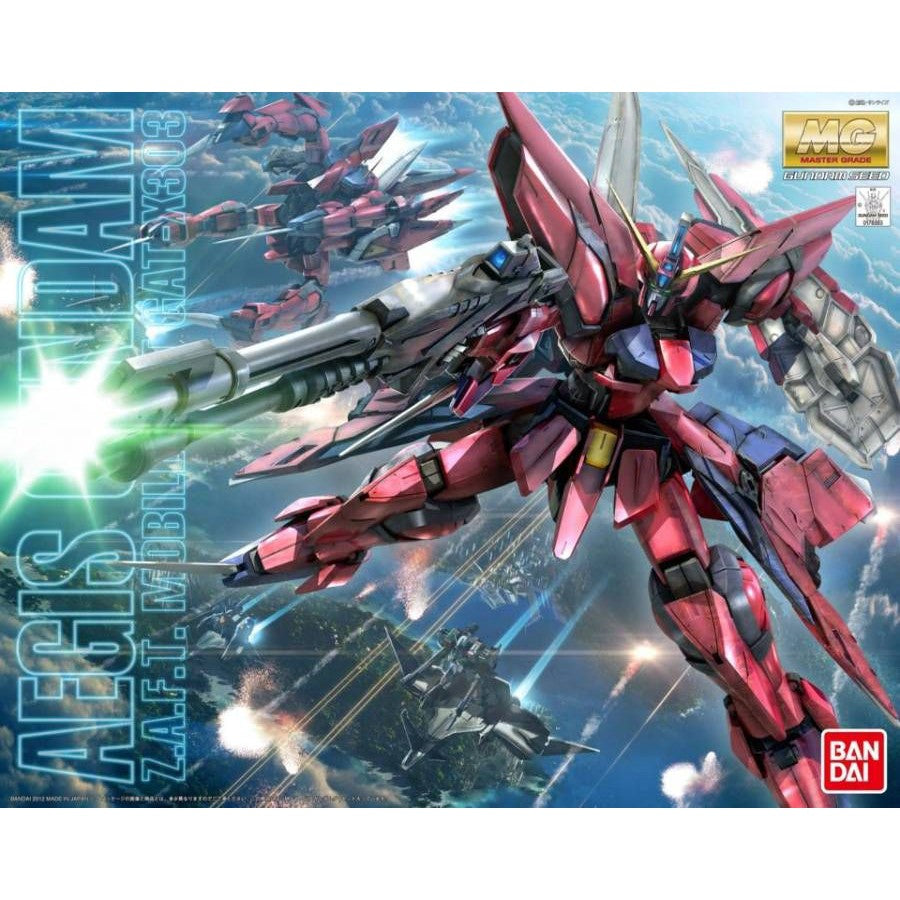 GAT-X303 Aegis Gundam MG 1/100 – Side7