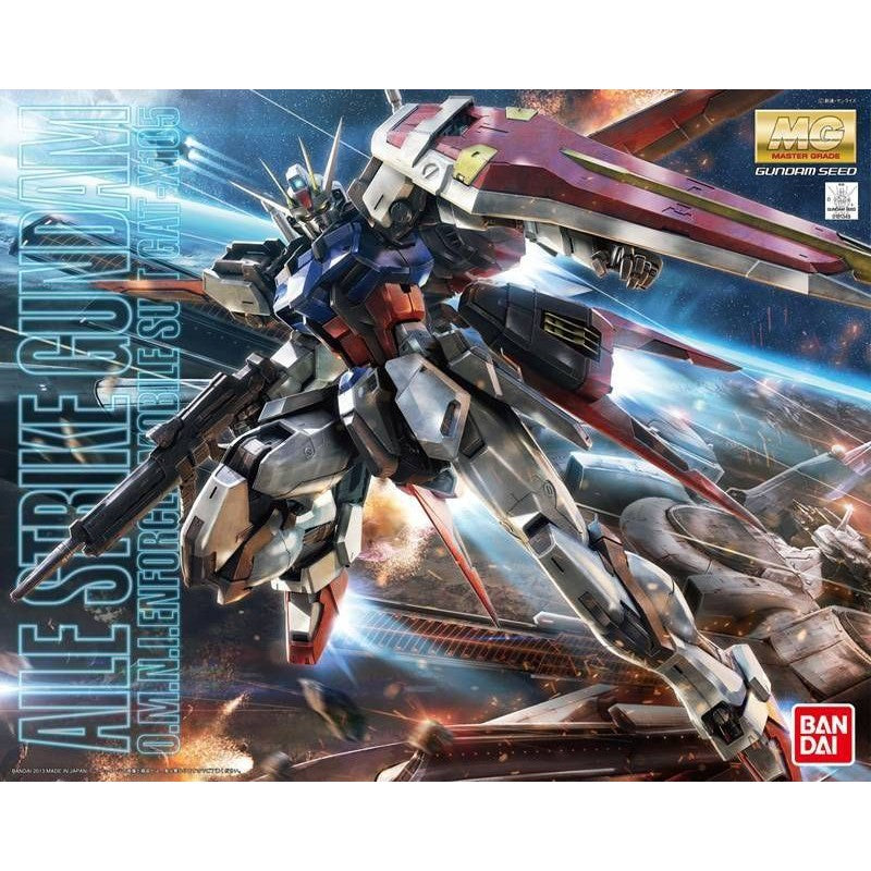 GAT-X105 Aile Strike Gundam Ver.RM MG 1/100