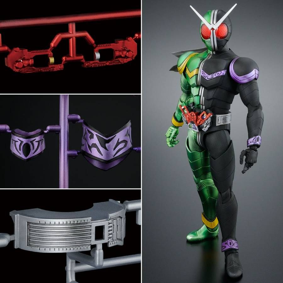 MG Figure-Rise Artisan : Kamen Rider Double Cyclone Joker