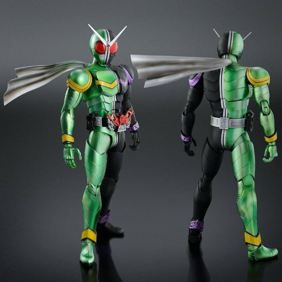 MG Figure-Rise Artisan : Kamen Rider Double Cyclone Joker