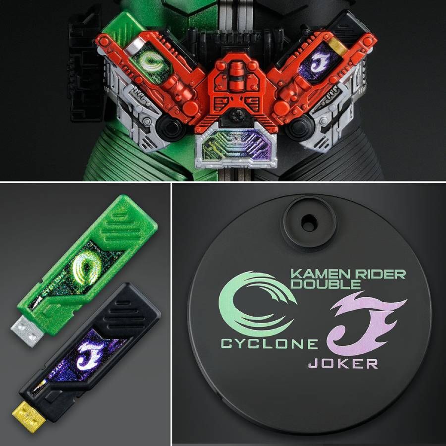 MG Figure-Rise Artisan : Kamen Rider Double Cyclone Joker