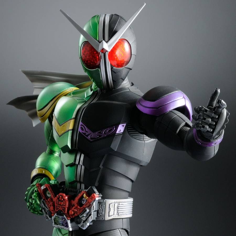 MG Figure-Rise Artisan : Kamen Rider Double Cyclone Joker