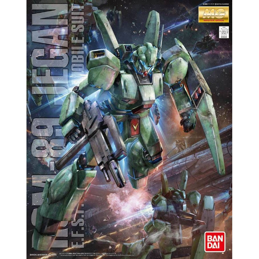 RGM-89 Jegan MG 1/100