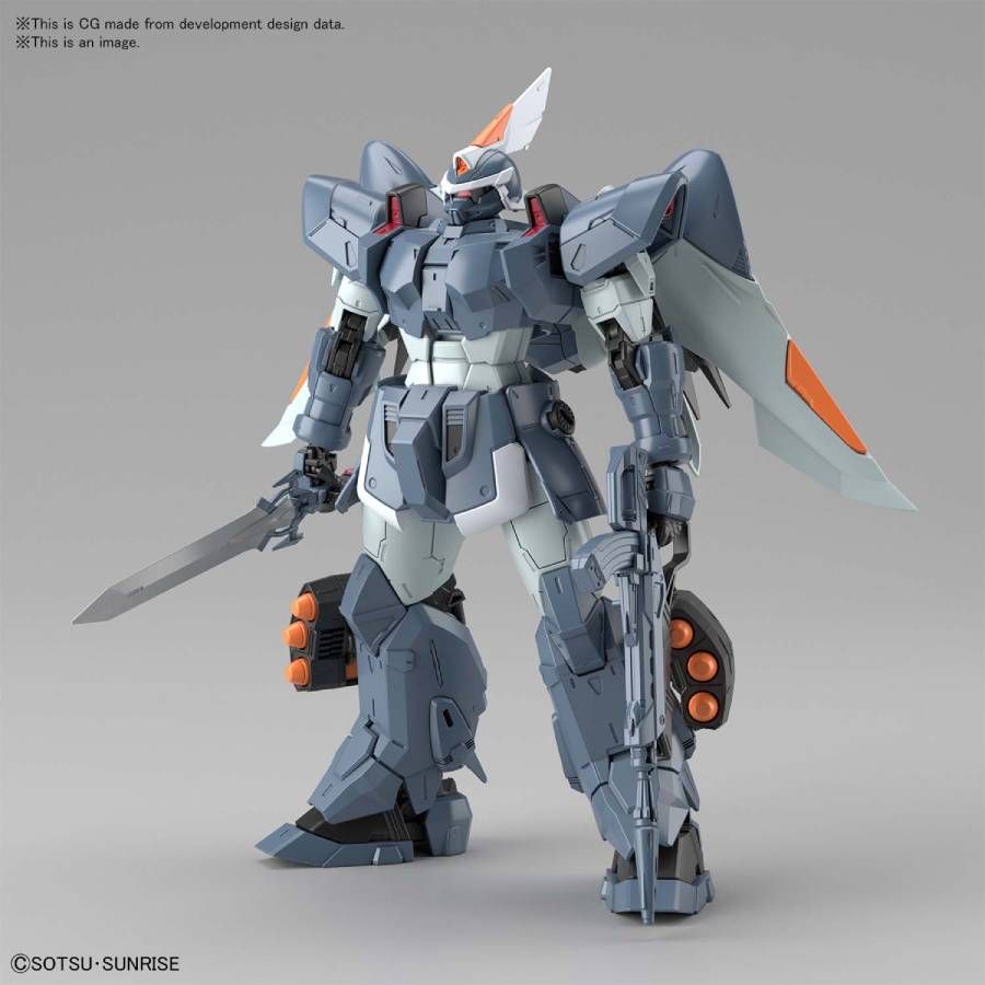 ZGMF-1017 Mobile Ginn MG 1/100