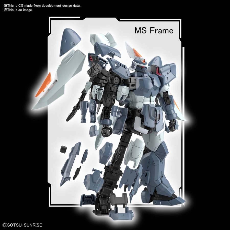 ZGMF-1017 Mobile Ginn MG 1/100