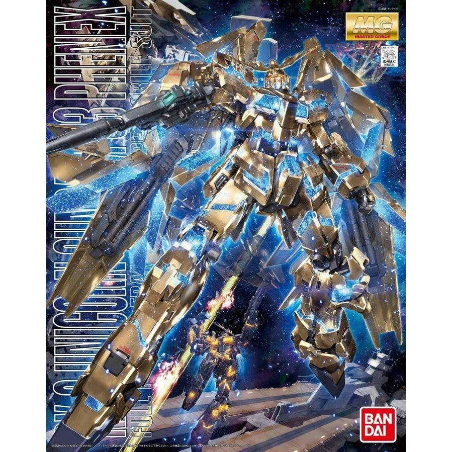 RX-0 Unicorn Gundam 03 Phenex MG 1/100