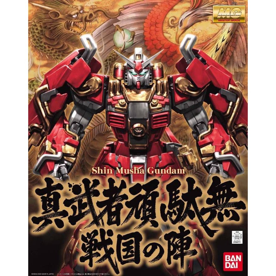 Shin Musha Gundam Sengoku no Jin MG 1/100