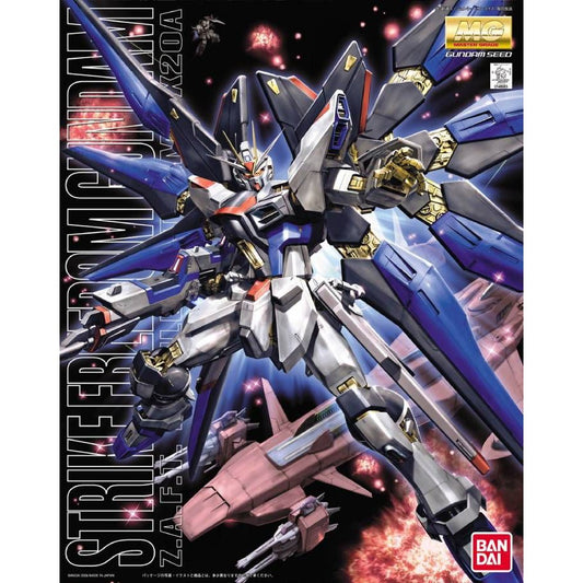 ZGMF-X20A Strike Freedom Gundam MG 1/100