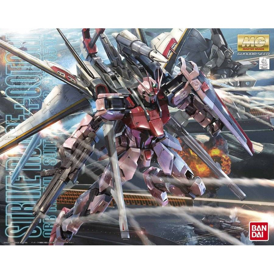 MBF-02+EW454F Strike Rouge + Ootori Ver.RM MG 1/100