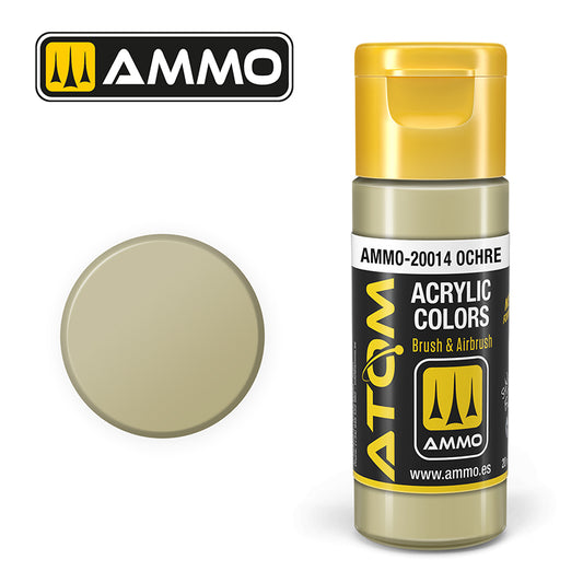 Ammo - Mig : Atom - Ochre 20ML