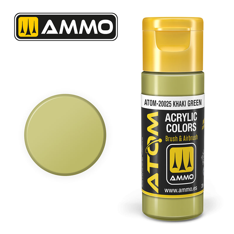 Ammo - Mig : Atom - Khaki Green 20ML
