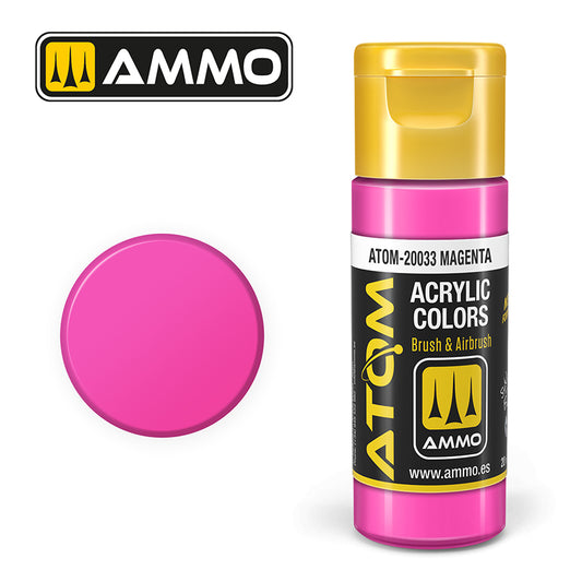 Ammo - Mig : Atom - Magenta 20ML