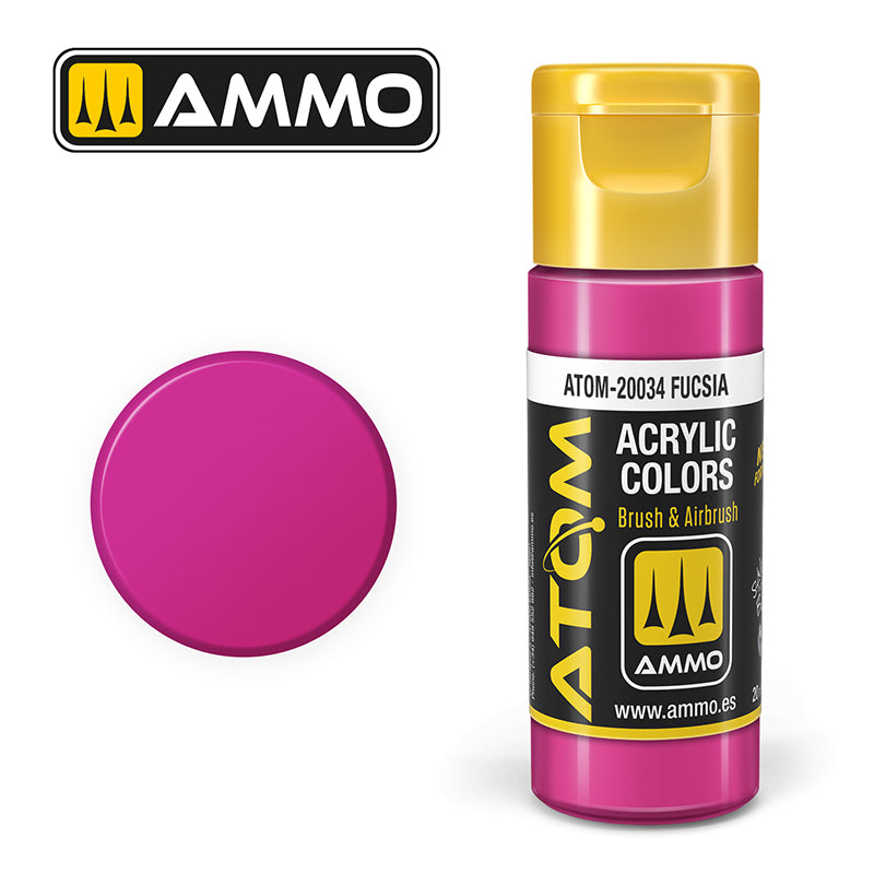 Ammo - Mig : Atom - Fucsia 20ML