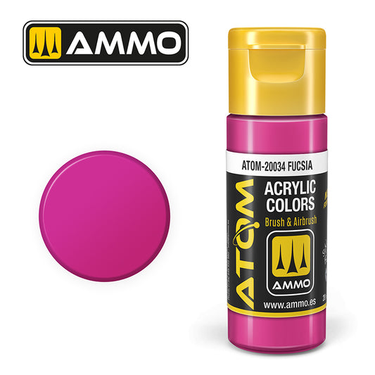 Ammo - Mig : Atom - Fucsia 20ML