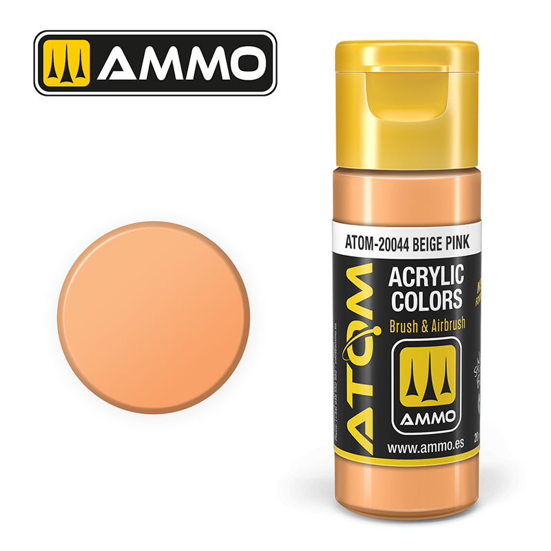 Ammo - Mig : Atom - Beige Pink 20ML