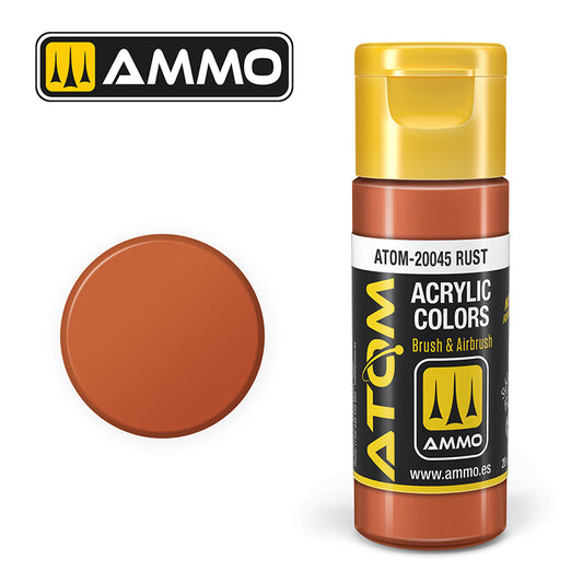 Ammo - Mig : Atom - Rust 20ML