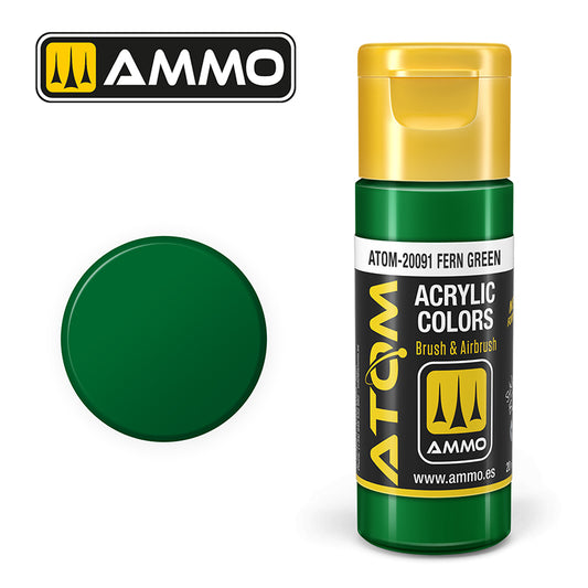 Ammo - Mig : Atom - Fern Green 20ML