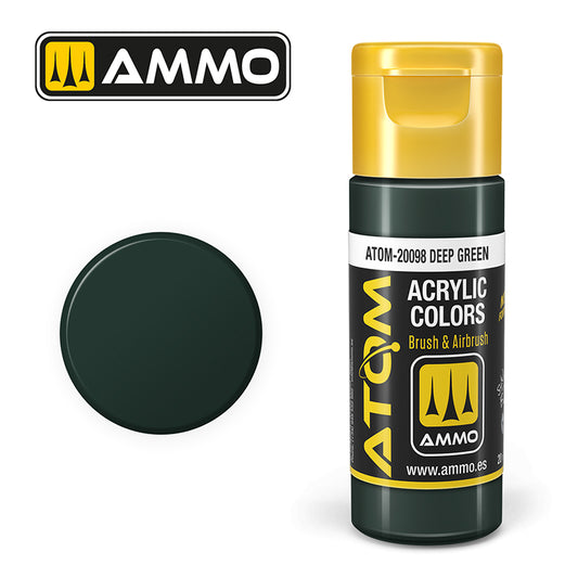 Ammo - Mig : Atom - Deep Green 20ML