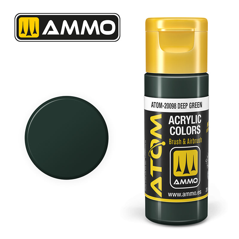 Ammo - Mig : Atom - Deep Green 20ML
