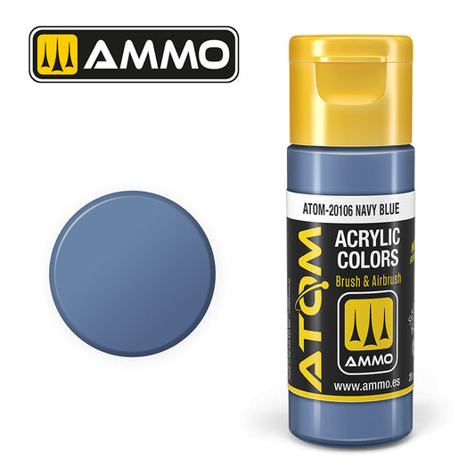Ammo - Mig : Atom - Navy Blue 20ML