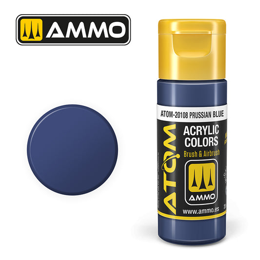 Ammo - Mig : Atom - Prussian Blue 20ML