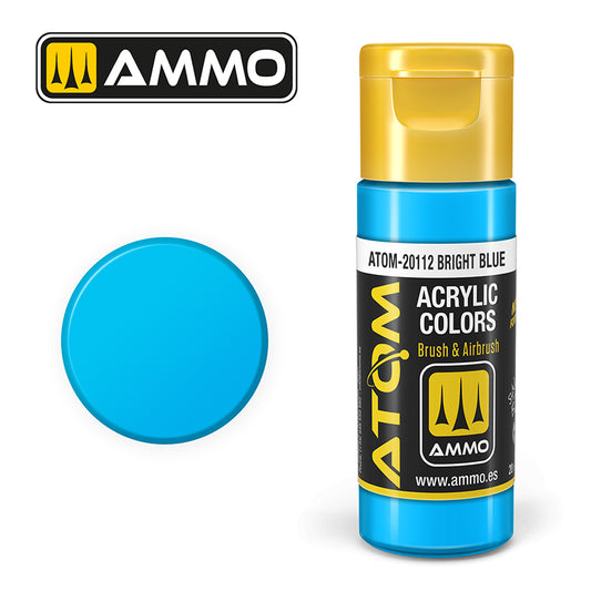 Ammo - Mig : Atom - Bright Blue 20ML