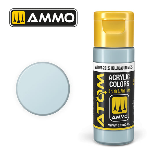Ammo - Mig : Atom - Hellblau RLM65 20ML