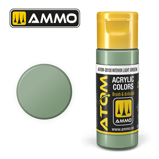 Ammo - Mig : Atom - Interior Light Green 20ML