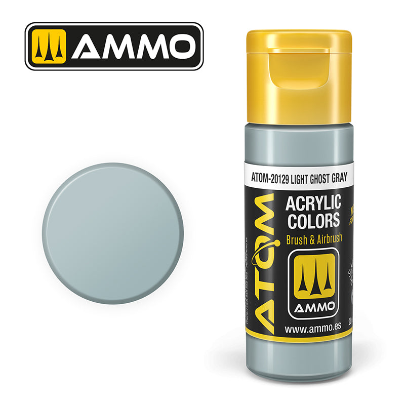 Ammo - Mig : Atom - Light Ghost Gray 20ML