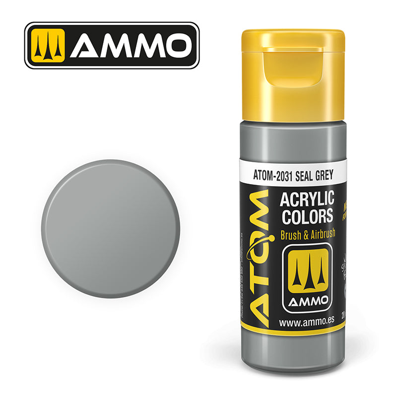 Ammo - Mig : Atom - Seal Grey 20ML