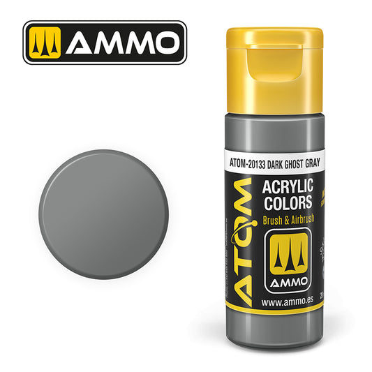Ammo - Mig : Atom - Dark Ghost Gray 20ML