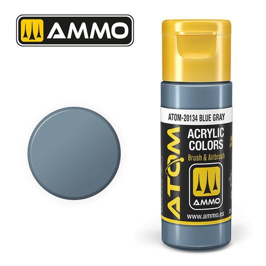 Ammo - Mig : Atom - Blue Gray 20ML