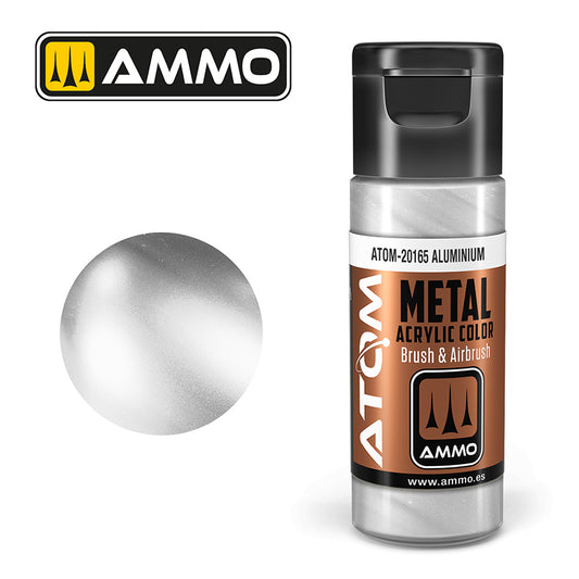 Ammo - Mig : Atom - Aluminum 20ML