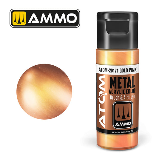 Ammo - Mig : Atom - Gold Pink 20ML