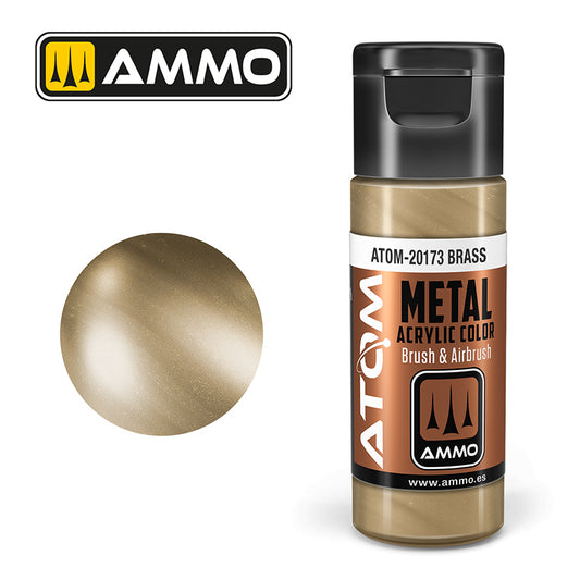 Ammo - Mig : Atom - Brass 20ML
