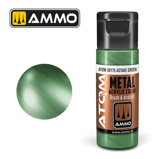 Ammo - Mig : Atom - Aotake Green 20ML