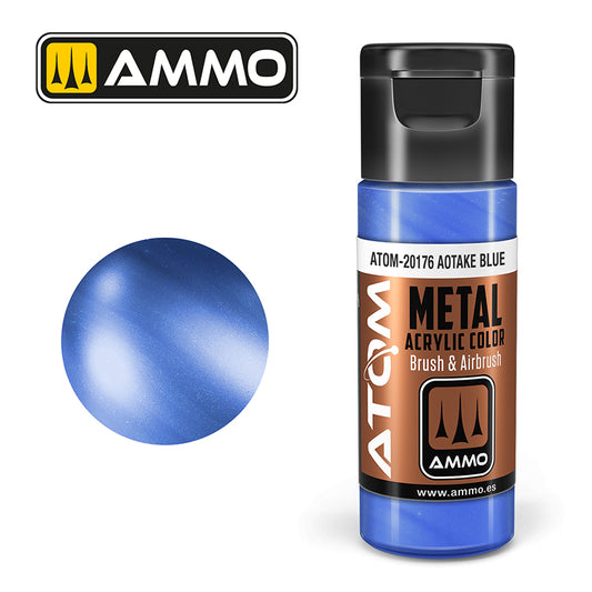 Ammo - Mig : Atom - Aotake Blue 20ML
