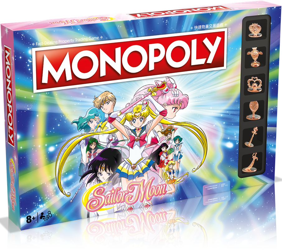 Sailor Moon Monopoly