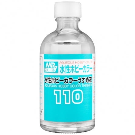 Mr.Hobby : Aqeous Hobby Color Thinner 110ml T-111