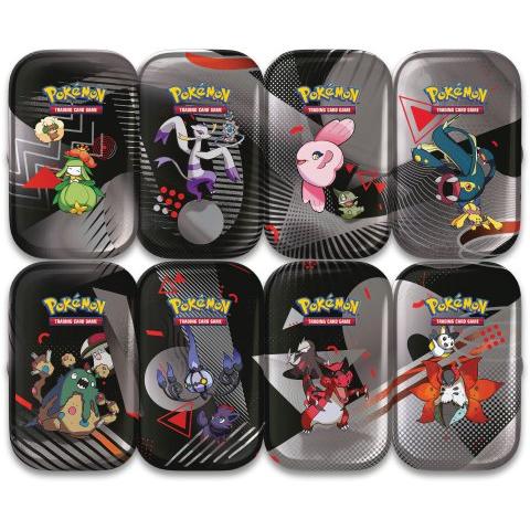 Pokemon TCG : Scarlet & Violet - Black Bolt & White Flare Mini Tin