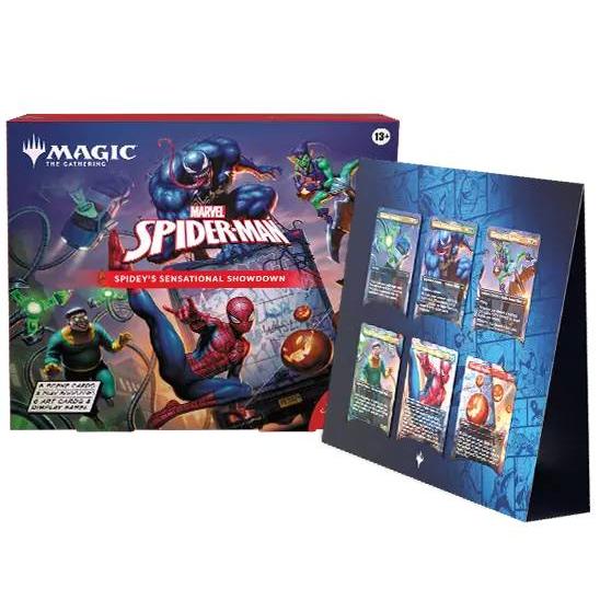 Magic: the Gathering - Marvel's Spider-Man Scene Box