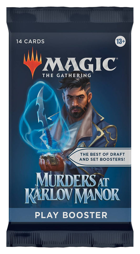 Magic the Gathering: Murders at Karlov Manor play boosterpack